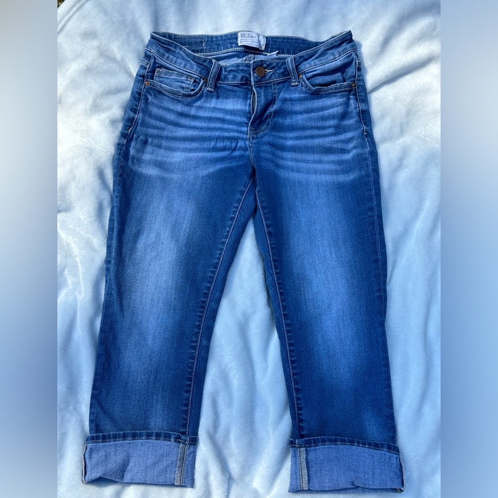 BKE - Stretch Capri Jean- Size 27